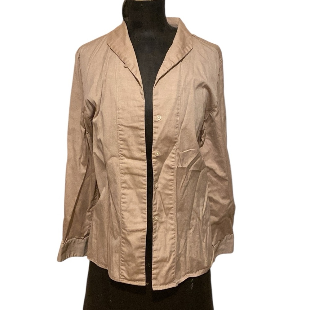 Orvis Women’s Button Down Blouse | 100% Cotton | Perfect Condition Never Worn